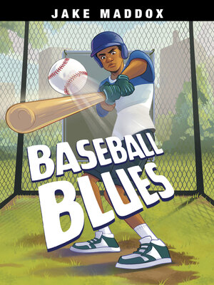 cover image of Baseball Blues